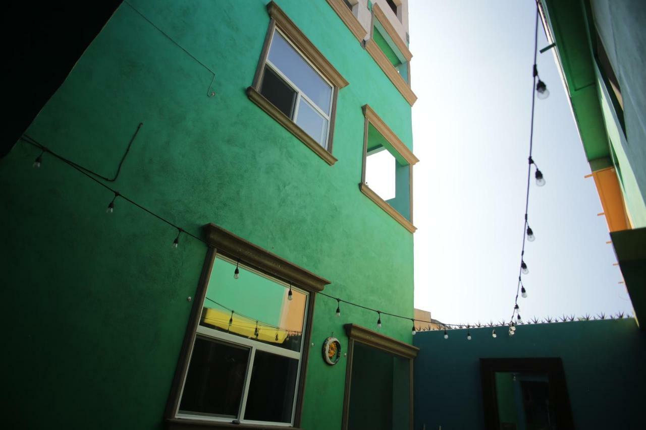 エンセナダTrojan Houseアパートメント エクステリア 写真
